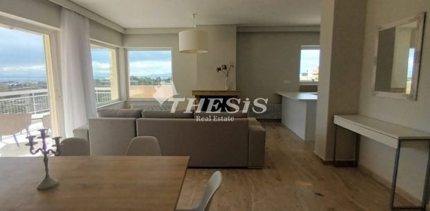 Γλυφάδα Γκολφ, επιπλωμένο ρετιρέ για βραχυχρόνια ενοικίαση. - Photo 1