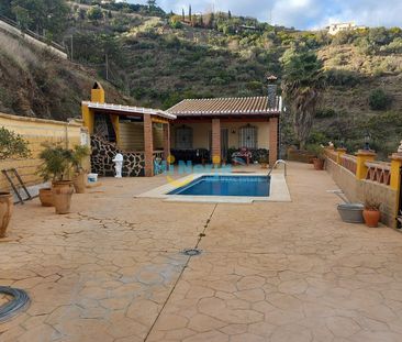 Rural House 3 bedrooms swimming pool parking barbecue Torrox-Frigil... - Photo 1