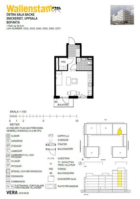 Johannesbäcksgatan 57, 754 44, Uppsala - Foto 1