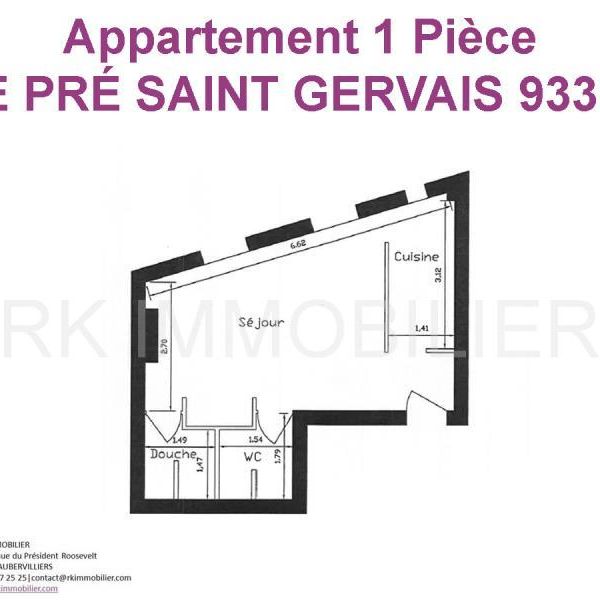 Appartement sur Le Pre St Gervais - Photo 1