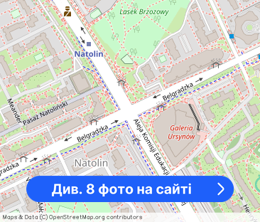 2 pokojowe mieszkanie przy metrze Natolin - Фото 1
