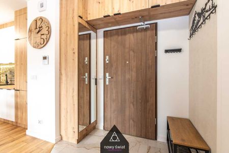 Nowoczesne mieszkanie na wynajem w Krakowie – 2 pokoje, balkon, garaż podziemny - Фото 3