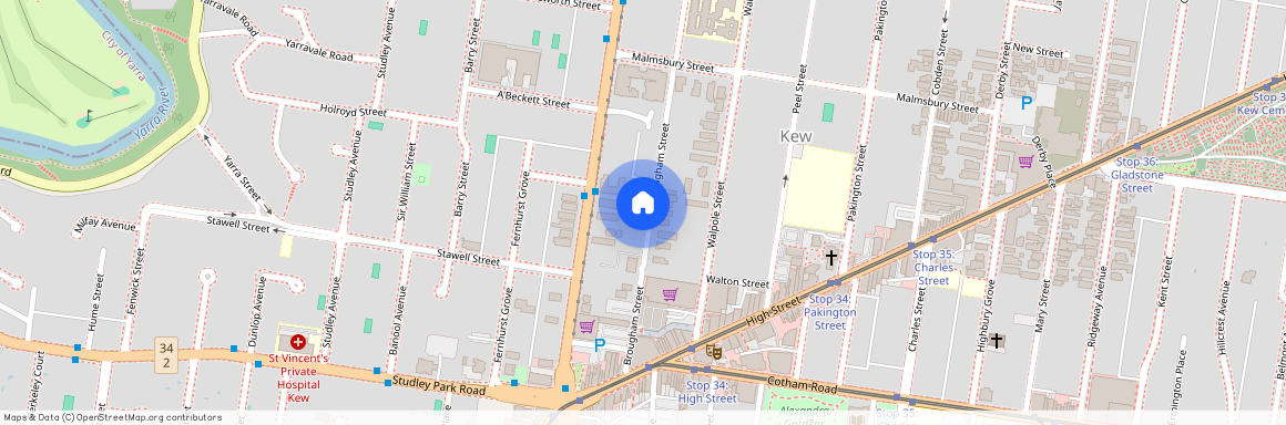 7/55 Brougham Street, Vic 3101, Kew