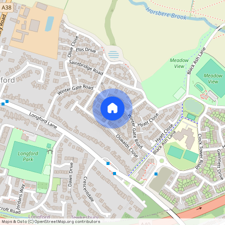 Catherine Place, Longford, Gloucester