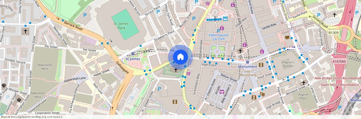 Gallowgate Apartments, City Centre