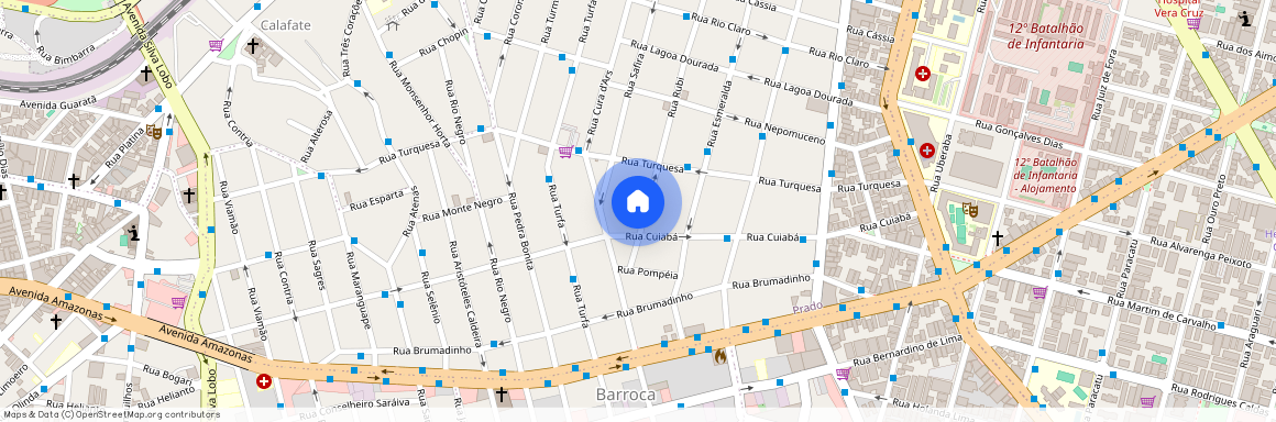 Rua Rubi, 592 - Próximo Igreja Cura d'Ars - Prado, Belo Horizonte, Minas Gerais, 30411195