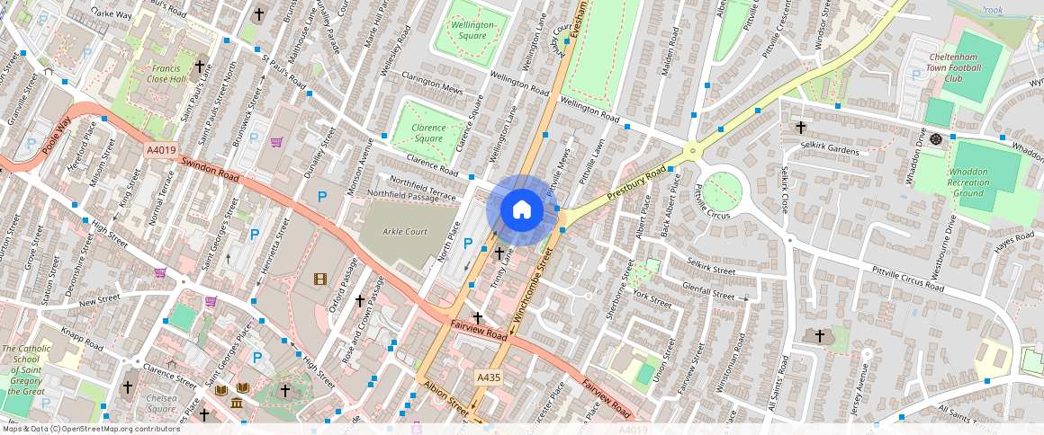 Portland Street, Cheltenham, Gloucestershire, GL52 2NU