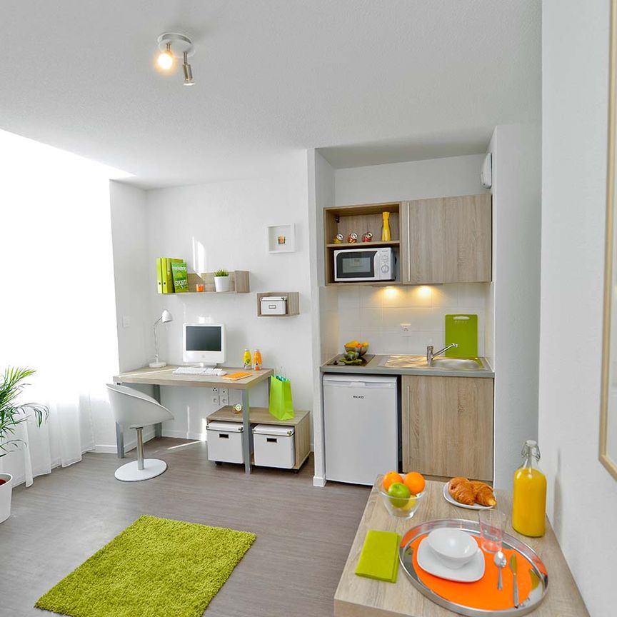 Studio de 18 à 25 m² - Photo 1