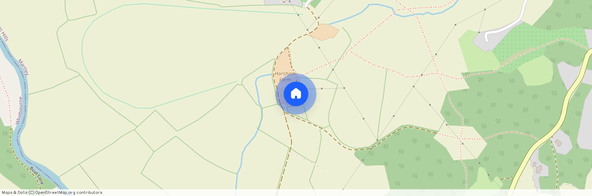 Between Martley and Knightwick