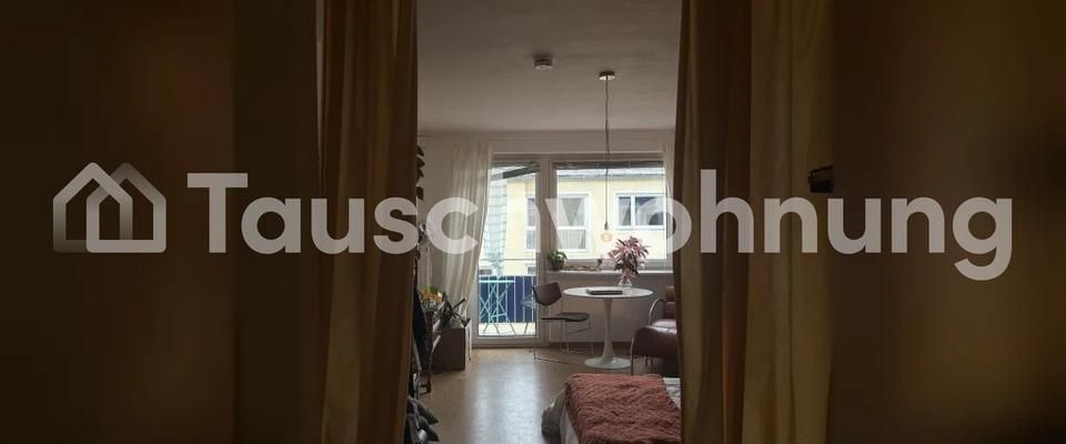 TAUSCHWOHNUNG Schöne 1-Zi Wohnung mit Balkon in Neuhausen - Photo 1