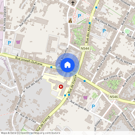 Rue Joseph Dufrane 8 2.1, 7080 Frameries, België