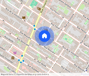 1 CH - 1 SDB - Montréal - $1,295 /mo - Photo 1