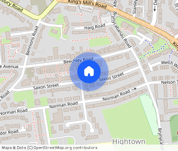 Saxon Street, Hightown, LL13 - Photo 1