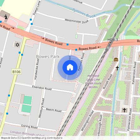 Moffat Road, Palmers Green, N13