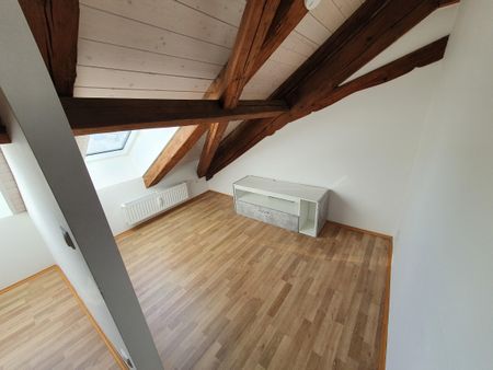 Geförderte Dachgeschosswohnung mit 2 Zimmern - Photo 5