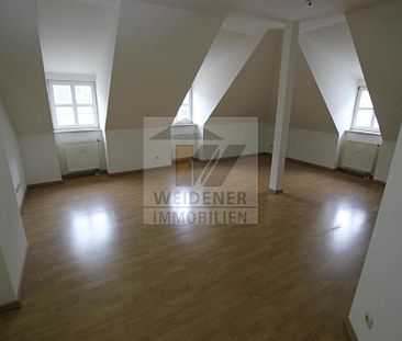 Wohnen in der Innenstadt! 3-Raum Wohnung im Dachgeschoss. - Photo 1