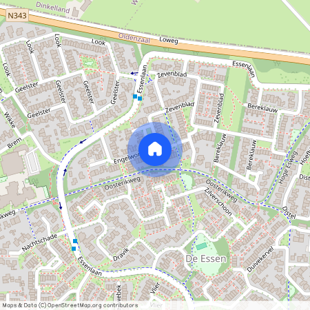 Engelwortel 52, 7577 EG, Oldenzaal