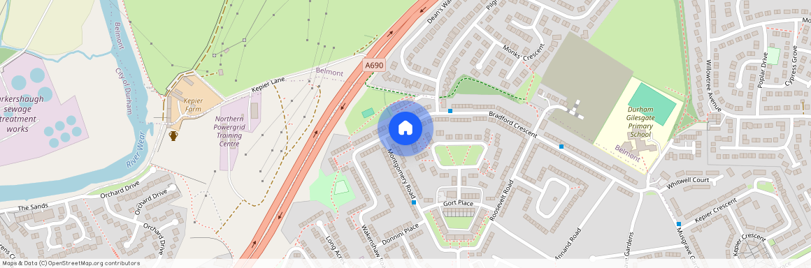 Bradford Crescent, Durham, DH1