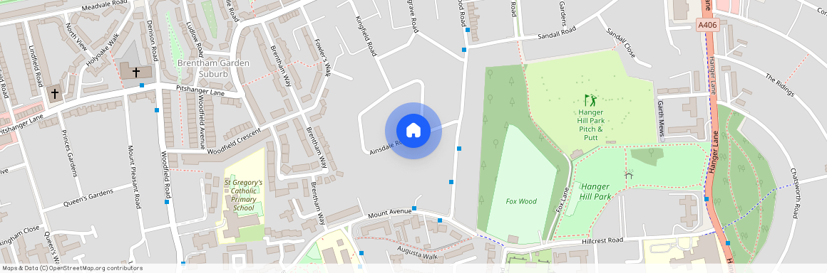 Ainsdale Road, Ealing