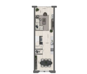 Appartement te huur: Noordstraat 2 5038 EJ Tilburg - Foto 3