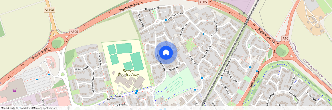 Masefield Way, Royston