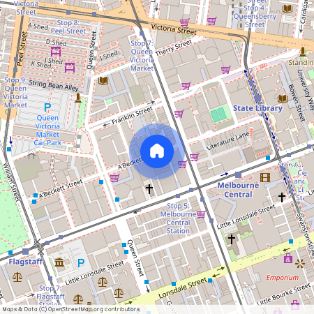 119 A'Beckett Street, Melbourne, Victoria 3000