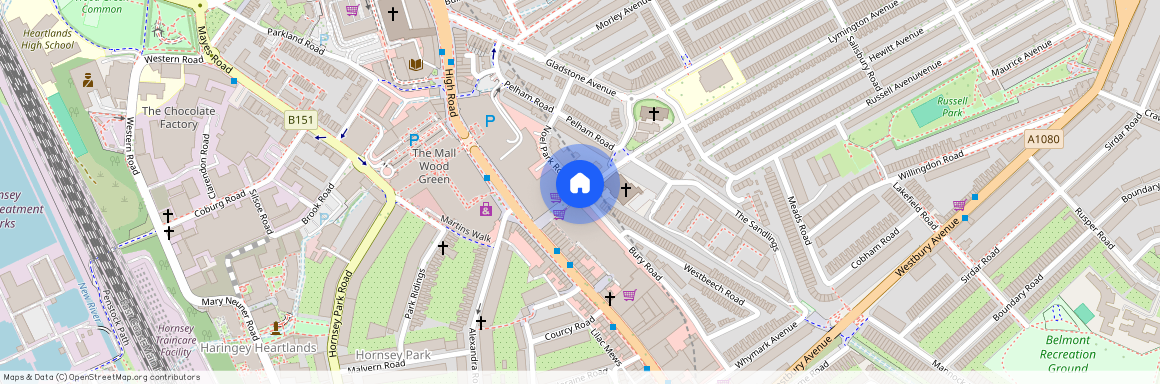 Bury Road, Noel Park, London, N22