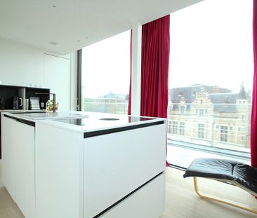 Bemeubeld appartement in hartje Kortrijk - Photo 2