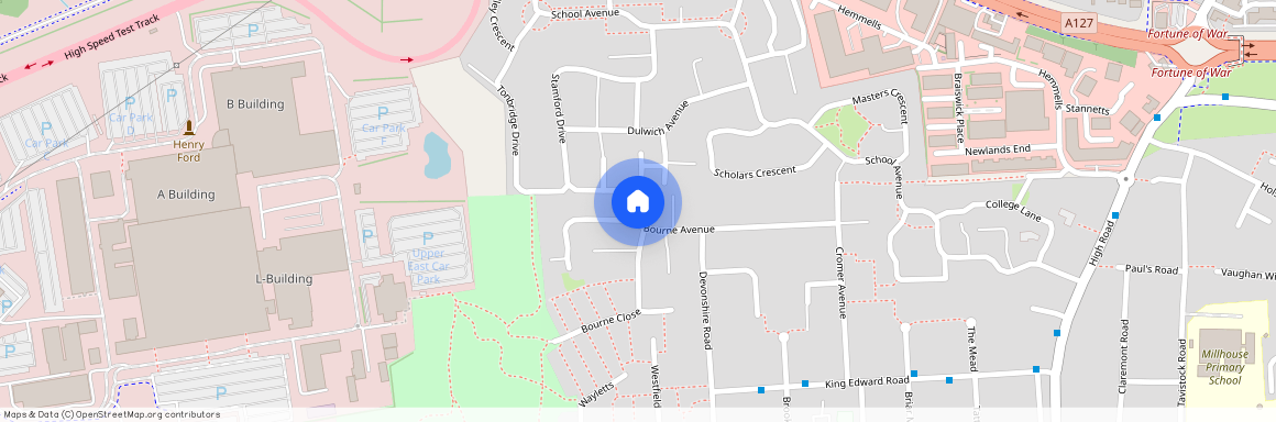 Bourne Avenue, Basildon, SS15