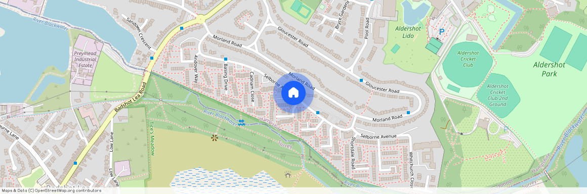 Selborne Avenue, Aldershot, GU11