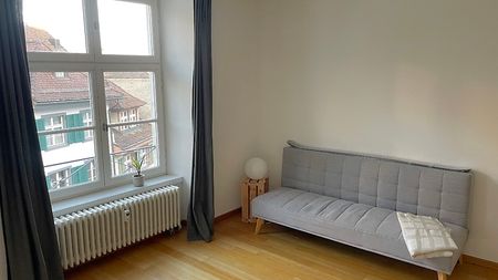 1½ Zimmer-Wohnung in Basel - Altstadt/Grossbasel, möbliert, auf Zeit - Foto 2