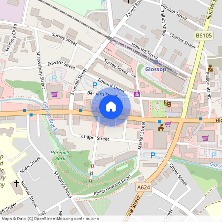 High Street West, Derbyshire SK13