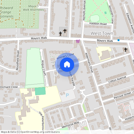 West Parade, Peterborough, PE3 6BD