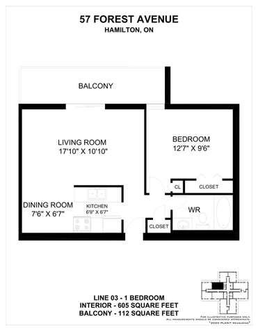 1 Bedroom - Photo 3