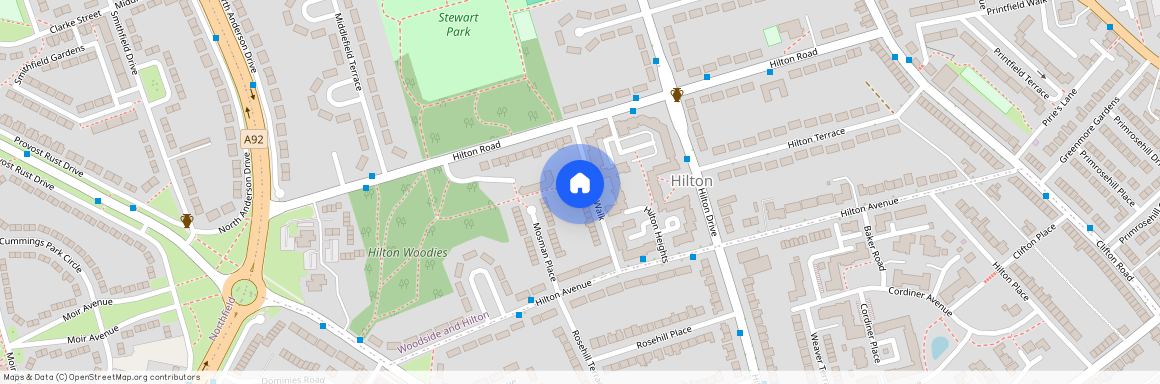 12 Hilton Walk, Aberdeen