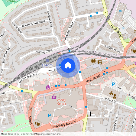 Station Approach, Hudson House Station Approach, KT19