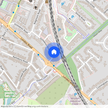 Ziggurat House, 25 Grosevenor Road, St Albans