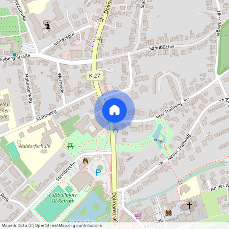 Dolmanstraße 56, 51427 Bergisch Gladbach