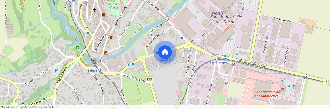 Rte Granges Saint-Martin 24, 1350 Orbe