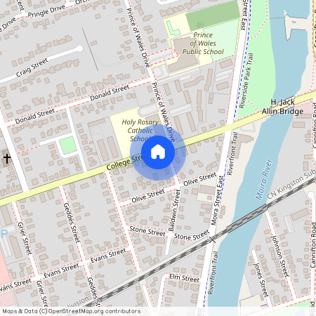 89 College Street, Belleville