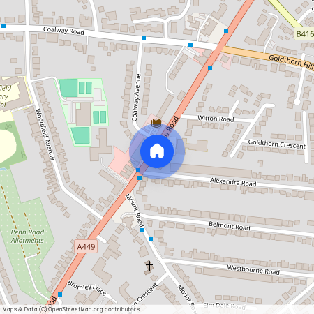 Penn Road, Wolverhampton, WV4