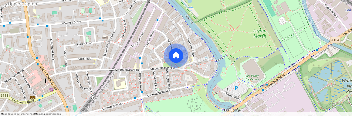 Walnut Court, E5, London