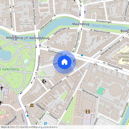 164, Valkenstraat, 4811 EZ, Breda