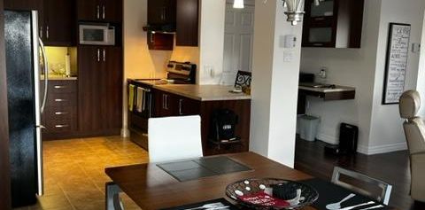 4 1/2 meublé - Photo 2