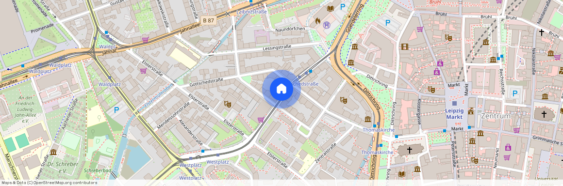 Käthe-Kollwitz-Straße 12, 04109 Leipzig, 04109 Leipzig - Leipzig, Zentrum-West