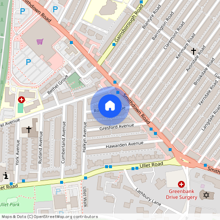 Aigburth, L17 2AP, Liverpool