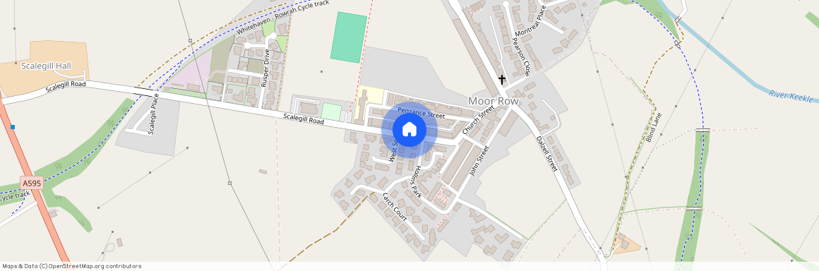 Scalegill Road, Moor Row, CA24