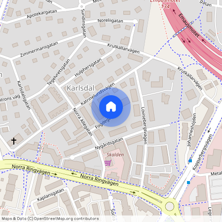 Karlsdal, Västerås, Västmanland, Fogdegatan 4