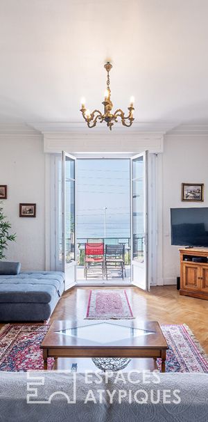 Magnifique appartement bourgeois de 127m² avec grande terrasse vue mer. - Photo 1