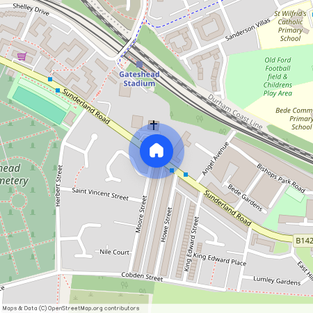 Sunderland Road, Gateshead, NE8